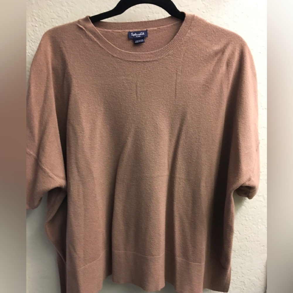 Splendid Women’s Crewneck Sweater in Beige